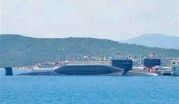 Lộ diện tàu ngầm tên lửa Trung Quốc có thể “sát thương” lục địa Mỹ