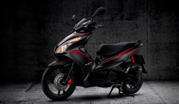 Honda Airblade 125 được làm mới với phiên bản Black Edition