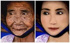 Tác phẩm 'bà lão 100 biến thành thiếu nữ 18' gây sốt mạng xã hội