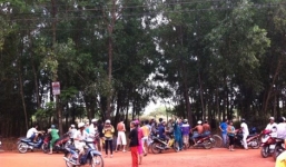 Sát hại bạn gái rồi phi tang thi thể tại nghĩa trang 