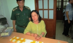 6 bánh heroin được ngụy trang thành mỳ tôm từ Camphuchia về Việt Nam