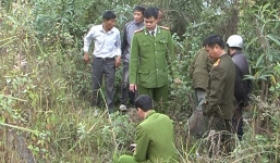 Bắt kẻ sát hại 'bạn vàng', ném xác xuống khe nhờ... một con trâu