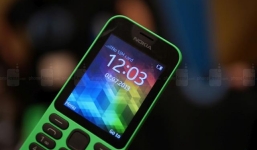 Trên tay Nokia 215, thời lượng pin dài với giá chỉ 600 ngàn đồng