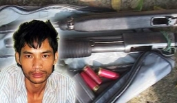 Bị khám xét, ông trùm ma túy xả súng vào công an