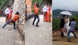 Thợ chụp ảnh 'Tôn Ngộ Không' ở Việt Nam gây 'sốt' trên mạng nước ngoài