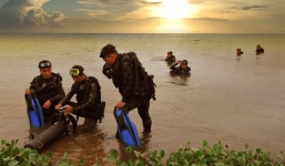 Trung Quốc khoe thử thành công robot chống 'người nhái Việt Nam'