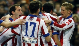 Ronaldo dự bị, Real thua thảm Atletico Madrid