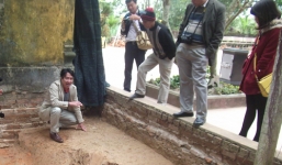 Phát hiện dấu tích hành cung Lỗ Giang thời Trần tại Thái Bình