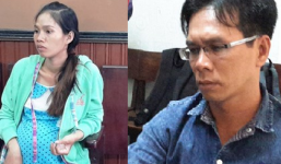 “Nữ quái” mang bầu 7 tháng vẫn theo anh trai đi… trộm