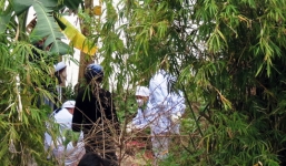 Tìm thấy thi thể bé trai bị người tình của mẹ sát hại, ném xuống sông