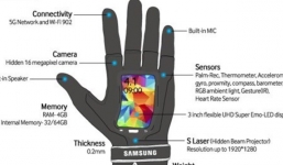 “Siêu dế” hình găng tay của Samsung là có thật