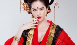 Ngọc Trinh tiếp tục bị 'ném đá' gay gắt khi hóa Võ Tắc Thiên