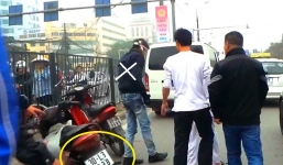 Mượn xe của người yêu mang đi cướp giật