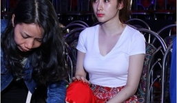 Angela Phương Trinh xuất hiện phờ phạc sau scandal với bác sĩ đại gia