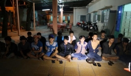 Bắt 35 đối tượng dùng bom xăng thanh toán lẫn nhau