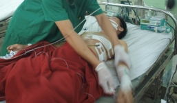 Mâu thuẫn, anh trai hành hung em suýt mất mạng