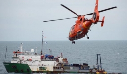 Phát hiện tín hiệu hộp đen nghi của máy bay QZ8501