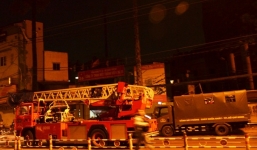 TP.HCM: Sập sàn bê tông công trình, nhiều công nhân hoảng loạn