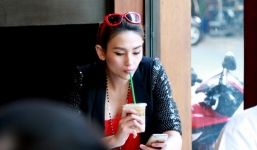 Võ Hoàng Yến xuất hiện giản dị sau tin đồn yêu Cường Đô La