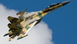 Đặc phái viên Triều Tiên tới Nga mua chiến đấu cơ Su-35