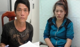 Chồng chở vợ đi cướp giật để mua sữa cho con