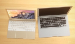 Ngỡ ngàng với vẻ đẹp dòng MacBook Air năm 2015 của Apple