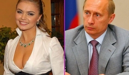 Những 'người tình tin đồn' xinh đẹp và nóng bỏng của Tổng thống Putin