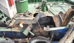 Nổ tàu lai dắt ở Sài Gòn, nam thanh niên văng 50 mét tử vong