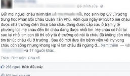 Vụ nữ sinh lớp 6 tử vong khiến cư dân mạng xôn xao