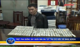 Công an đấu súng với nhóm buôn ma túy thu giữ 103 bánh heroin