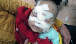 Em rể sát hại chị vợ, chém trọng thương cháu 6 tháng bị khởi tố