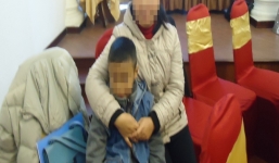 Gian nan đường đến trường của hai 'chiến binh tí hon' không may có 'H'