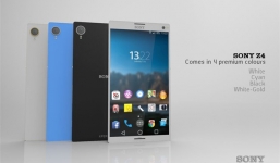 Ngắm vẻ đẹp 'siêu mỏng' của bản thiết kế Sony Xperia Z4