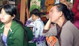 Tông vào đàn trâu, người chạy xe ôm ngã xuống đường tử vong