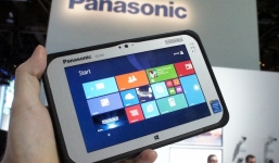 Tablet giá 40 triệu mới trình làng của Panasonic có gì đặc biệt?