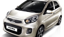 KIA Morning 2015 sắp được ra mắt?