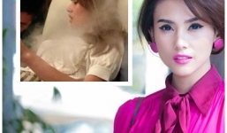 Siêu mẫu Hoàng Yến lên tiếng trước ảnh nhạy cảm lúc say xỉn