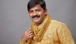 “Lóa mắt” với bộ sưu tập vàng ròng của các đại gia