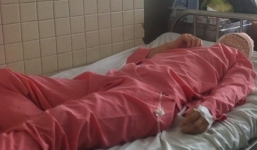 Chồng đánh vợ đến hôn mê, liệt nửa người