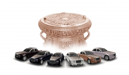 Tìm hiểu Rolls-Royce Phantom phiên bản trống đồng Đông Sơn