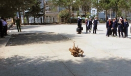 Nữ sinh lớp 8 đột tử trong giờ tập thể dục