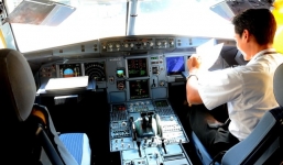 Chi tiết bảng lương mới của phi công Vietnam Airlines