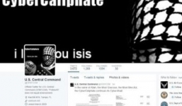 Mạng xã hội của Bộ chỉ huy Trung tâm Mỹ bị “fan” IS tấn công