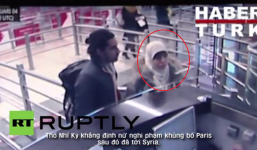 Hình ảnh nữ nghi phạm vụ tấn công Paris tại sân bay Thổ Nhĩ Kỳ