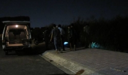 Phát hiện thi thể phụ nữ nổi trên kênh Tham Lương