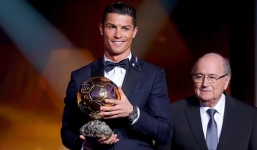 Thắng áp đảo, Ronaldo đoạt Quả bóng vàng FIFA 2014