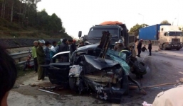 Tai nạn giao thông nghiêm trọng, 5 người nguy kịch