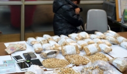 Bắt giữ hơn 33kg vàng trị giá 21 tỷ đồng nhập lậu từ Trung Quốc