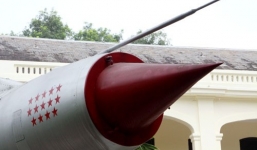 Máy bay Mig 21 được công nhận là bảo vật Quốc gia