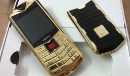 Những góc khuất từ thị trường điện thoại 'sang chảnh' Vertu